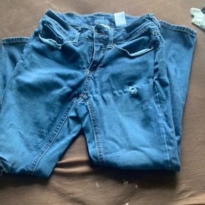 Size 8 petite jeans